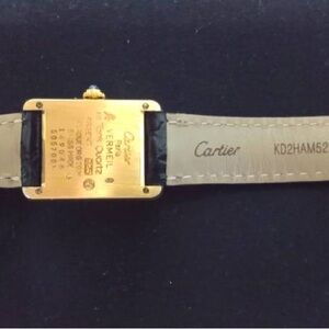 Vintage Cartier tank